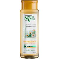 Champú sensitive camomila NATUR VITAL, bote 300 ml