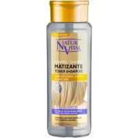 Champú silver blonde NATUR VITAL, bote 300 ml