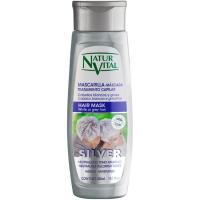 Mascarilla silver NATUR VITAL, bote 300 ml
