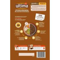 Alimento sabor salmón perro mini adulto ULTIMA, saco 1,25 kg