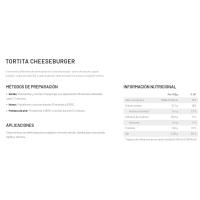 Tortita cheeseburger ALDELIS, bandeja 270 g