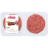 Burger de vacuno con cebolla ALDELIS, bandeja 300 g