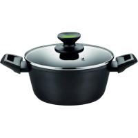 Cacerola alta, aluminio forjado Green, apta para todos los fuegos MONIX, Ø20 cm