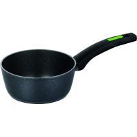 Cazo de aluminio forjado, apto para todo tipo de cocinas, Green MONIX, Ø 16 cm Cazo de aluminio forjado, apto para todo tipo de cocinas, Green MONIX, Ø 16 cm