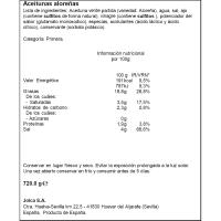 Aceitunas aliño natural JOLCA, frasco 720 g