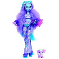 Abbey Bominable articulada con mascota y accesorios, edad rec:+4años MONSTER HIGH Abbey Bominable articulada con mascota y accesorios, edad rec:+4años MONSTER HIGH