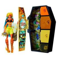 Muñeca Skulltimate secrets serie 2 Cleo de Nile, edad rec:+4 años MONSTER HIGH