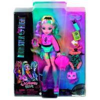 Muñeca Lagoona Blue articulada mascota y accesorios edad rec:+4 años MONSTER HIGH