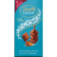 Chocolate con sal y caramelo LINDOR, tableta 100 g