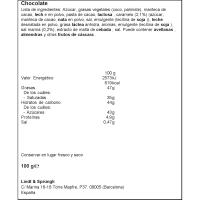 Chocolate con sal y caramelo LINDOR, tableta 100 g