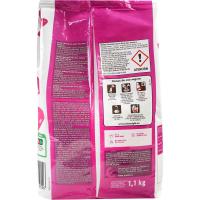 Detergente en polvo floral EROSKI, bolsa 20 dosis