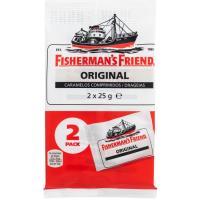 Caramelo orginal FISHERMAN¿S, pack 2x25 g