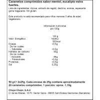 Caramelo orginal FISHERMAN¿S, pack 2x25 g