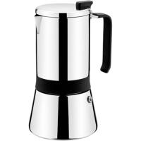 Cafetera Italiana, acero inoxidable, apta para todo tipo de cocinas, Aroma MONIX, 4 tazas