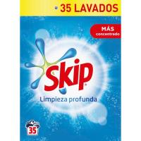 SKIP CLEAN hauts detergentea, maleta 35 dosi