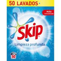 SKIP CLEAN hauts detergentea, maleta 50 dosi