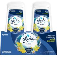 Ambientador absorbeolor marine GLADE, pack 2 uds Ambientador absorbeolor marine GLADE, pack 2 uds