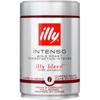 Café en grano tueste intenso ILLY, bote 250 g