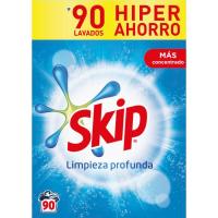 SKIP CLEAN hauts detergentea, maleta 90 dosi