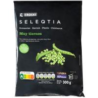 Guisantes muy tiernos SELEQTIA, bolsa 300 g Guisantes muy tiernos SELEQTIA, bolsa 300 g
