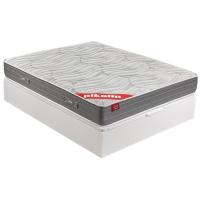 Colchón mixto con Canapé abatible Blanco 135x190 cm Deba PIKOLIN