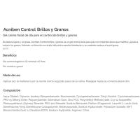 Actiben 2 control de brillos y granos ISDIN, tubo 40 ml