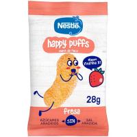 Snack de maíz y fresa NESTLÉ, bolsa 28 g Snack de maíz y fresa NESTLÉ, bolsa 28 g