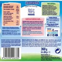 Yogolino de plátano con base de coco NESTLÉ, pack 4x90 g