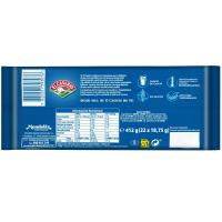 Queso fundido original EL CASERIO, 22 lonchas, sobre 412 g