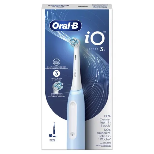 Cepillo dental eléctrico azul, iO3s Ice Blue ORAL B