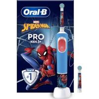 Cepillo Eléctrico Vitality Pro Kids Spiderman ORAL B