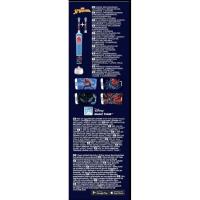 Cepillo Eléctrico Vitality Pro Kids Spiderman ORAL B