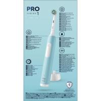 Cepillo Eléctrico Pro 1 Caribeean Blue ORAL B