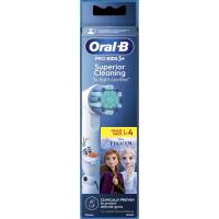 Recambio cepillo eléctrico Kids Frozen ORAL-B, 4 uds