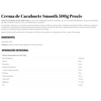 Crema de cacahuete PROZIS, frasco 500 g