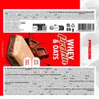 Barrita de proteina avena y chocolate PROZIS, 1 ud, 80 g