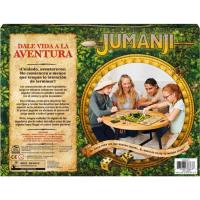 Jumanji juego de mesa, edad rec: +8 años SPINMASTER GAMES