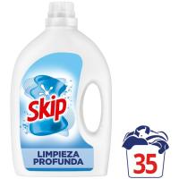 Detergente líquido limpieza profunda SKIP, garrafa 35 dosis