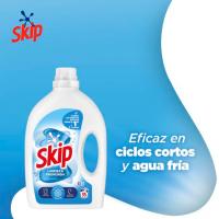 Detergente líquido limpieza profunda SKIP, garrafa 35 dosis