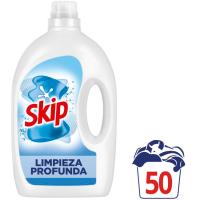 Detergente líquido limpieza profunda SKIP, garrafa 50 dosis