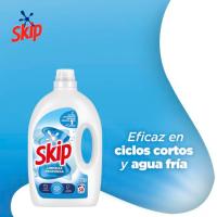 Detergente líquido limpieza profunda SKIP, garrafa 50 dosis