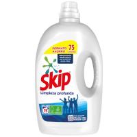 Detergente líquido limpieza profunda SKIP, garrafa 75 dosis Detergente líquido limpieza profunda SKIP, garrafa 75 dosis
