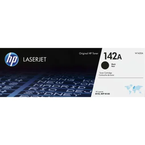Tóner impresión Laser;  W1420A-142A; HP; negro