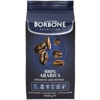 Café grano 100% arábica BORBONE, paquete 1 kg