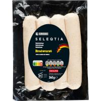 Salchicha Bratwurst SELEQTIA, pack 4x90 g