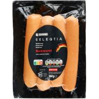 Salchicha Bockwurst SELEQTIA, pack 4x90 g