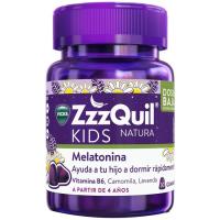 Gominolas melatonina kids ZZZQUIL, bote 30 uds