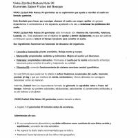 Gominolas melatonina kids ZZZQUIL, bote 30 uds