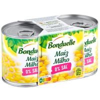 Maíz sin sal BONDUELLE, pack 2x140 g