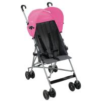 Silla de paseo ligera Moving rosa ASALVO Ligera y cómoda, fácil plegado. Peso máximo recomendado 15 kg.